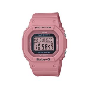 CASIO BABY-G カシオ ベビーG BGD-5000UET-4JF 腕時計 時計 ブランド レディース キッズ 子供 女の子 デジタル 電波 ソー｜timelovers