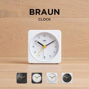 並行輸入品 BRAUN ブラウン アラーム クロック BC03