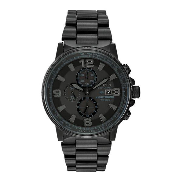 CITIZEN シチズン プロマスター エコドライブ ナイトホーク CA0295-58E 腕時計 時...