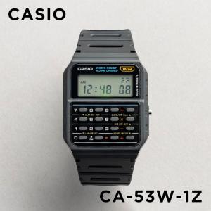 並行輸入品 10年保証 日本未発売 CASIO STANDARD カシオ スタンダード CA-53W-1Z 腕時計 時計 ブランド メンズレディース チープ チプカシ 日付 データバンク｜timelovers