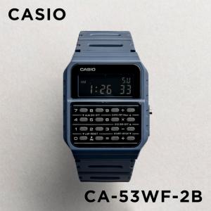 並行輸入品 10年保証 CASIO STANDARD カシオ スタンダード CA-53WF-2B 腕時計 時計 ブランド メンズレディース チープ チプカシ デジタル 日付 データバンク｜TIME LOVERS