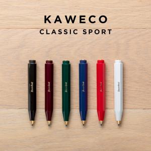 並行輸入品 KAWECO CLASSIC SPORT BALLPEN カヴェコ クラシックスポーツ ボールペン 筆記用具 文房具 ブランド 油性 北欧 おしゃれ ギフト プレゼント｜timelovers