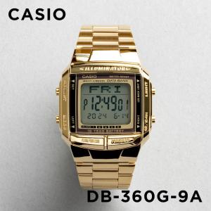 並行輸入品 10年保証 CASIO DATA BANK カシオ データバンク DB-360G-9A 腕時計 時計 ブランド メンズレディース キッズ 子供 男の子｜timelovers