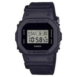 並行輸入品 10年保証 CASIO G-SHOCK カシオ Gショック DW-5600BCE-1 腕時計 時計 ブランド メンズ 男の子 デジタル 日付 防水 ブラック 黒 ナイロンベルト｜timelovers