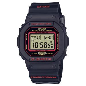 並行輸入品 10年保証 CASIO G-SHOCK カシオ Gショック DW-5600KH-1 腕時計 時計 ブランド メンズ 男の子 デジタル 日付 防水 コラボ ブラック 黒 レッド 赤｜timelovers