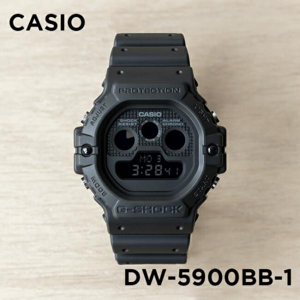 並行輸入品 10年保証 CASIO G-SHOCK カシオ Gショック DW-5900BB-1 腕時...