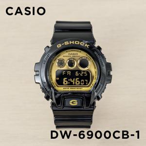 並行輸入品 10年保証 CASIO G-SHOCK カシオ Gショック DW-6900CB-1 腕時計 時計 ブランド メンズ キッズ 子供 男の子 デジタル 日