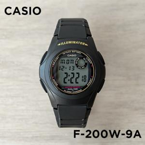 並行輸入品 10年保証 日本未発売 CASIO STANDARD カシオ スタンダード F-200W-9A 腕時計 時計 ブランド メンズ レディース チープカシオ チプカシ デジタル 日付