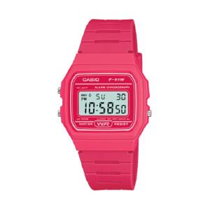 【10年保証】CASIO STANDARD DIGITAL カシオ スタンダード デジタル F-91WC-4A 腕時計 メンズ レディース キッズ 子供 男の子 女の子 チープカシオ チプカシ プ