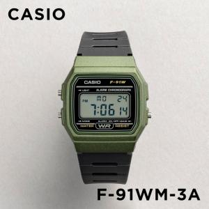 並行輸入品 10年保証 CASIO STANDARD カシオ スタンダード F-91WM-3A 腕時...