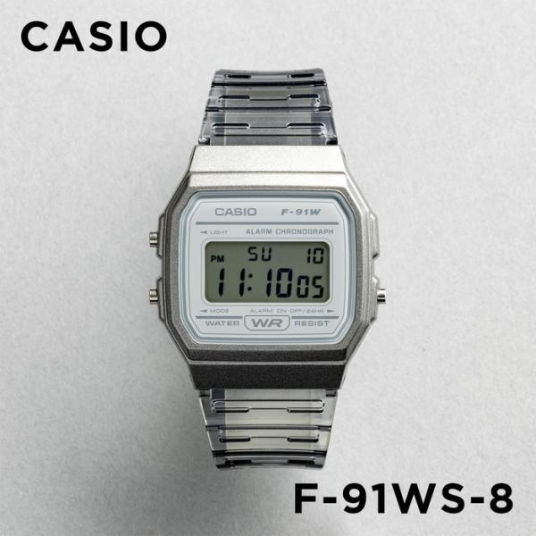 CASIO STANDARD カシオ F-91WS-8 腕時計 時計 ブランド メンズ レディース ...