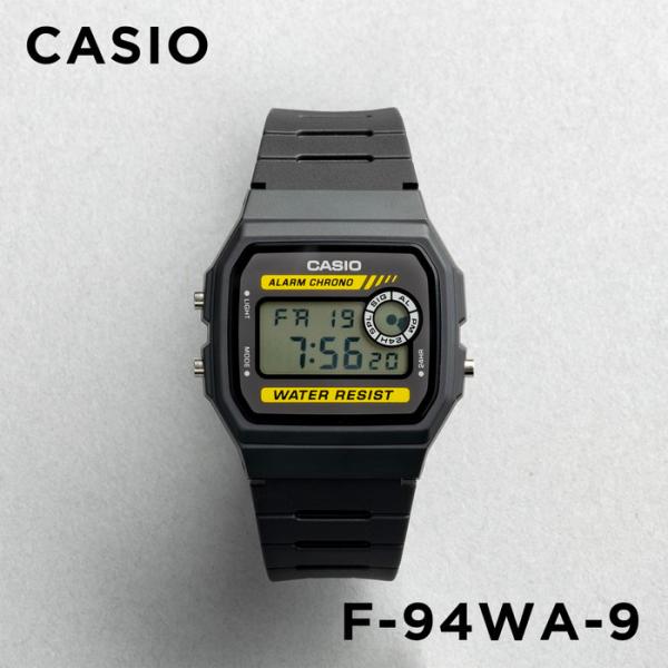 CASIO STANDARD カシオ F-94WA-9 腕時計 時計 ブランド メンズ レディース ...