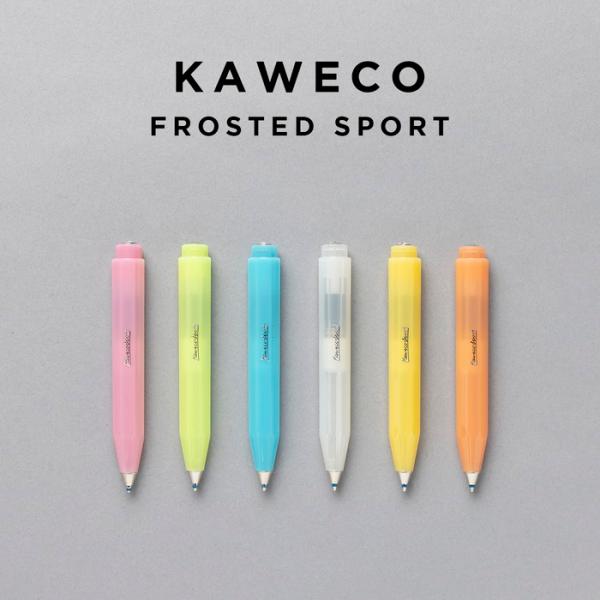 KAWECO FROSTED SPORT BALLPEN カヴェコ フロステッドスポーツ ボールペン...
