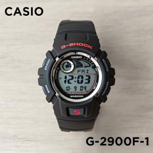 並行輸入品 10年保証 日本未発売 CASIO G-SHOCK カシオ Gショック G-2900F-1 腕時計 時計 ブランド メンズ キッズ 子供 男の子 デジタル 日付 防水 ブラック 黒｜timelovers