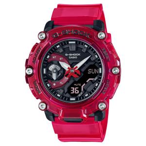 並行輸入品 10年保証 CASIO G-SHOCK カシオ Gショック GA-2200SKL-4A 腕時計 時計 ブランド メンズ キッズ 子供 男の子 アナデジ …｜timelovers