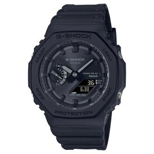 並行輸入品 10年保証 CASIO G-SHOCK カシオ Gショック GA-B2100-1A1 腕時計 時計 ブランド メンズ キッズ 子供 男の子 アナデジ ソーラー ブルートゥース 日付｜timelovers