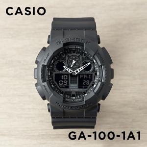 並行輸入品 10年保証 CASIO G-SHOCK カシオ Gショック GA-100-1A1 腕時計...