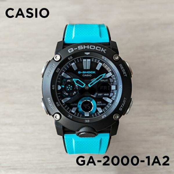 並行輸入品 10年保証 CASIO G-SHOCK カシオ Gショック GA-2000-1A2 腕時...