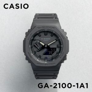 並行輸入品 10年保証 CASIO G-SHOCK カシオ Gショック GA-2100-1A1 腕時計 時計 ブランド メンズ キッズ 子供 男の子 アナデジ 日付 防水 カシオーク