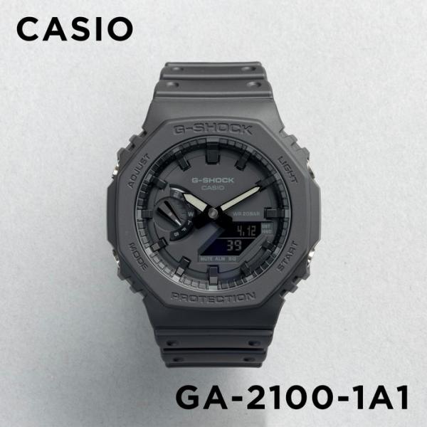 並行輸入品 10年保証 CASIO G-SHOCK GA-2100-1A1 時計 ブランド メンズ ...