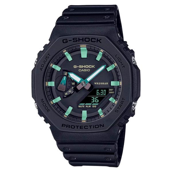 並行輸入品 10年保証 CASIO G-SHOCK カシオ Gショック GA-2100RC-1A 腕...