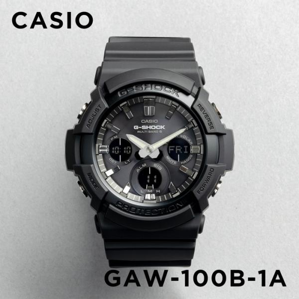 並行輸入品 10年保証 CASIO G-SHOCK GAW-100B-1A 時計 ブランド メンズ ...