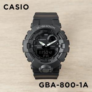 並行輸入品 10年保証 CASIO G-SHOCK カシオ Gショック Gスクワッド GBA-800-1A 腕時計 時計 ブランド メンズ キッズ 子供 男の子｜timelovers