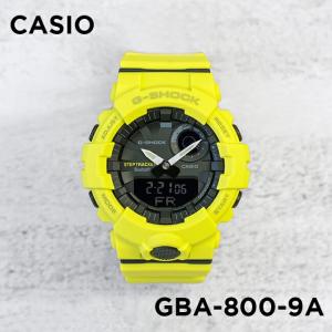 CASIO G-SHOCK カシオ Gショック Gスクワッド GBA-800-9A 腕時計 時計 ブランド メンズ 男の子 ランニングウォッチ 歩数計 アナデジ 防水 ギフト プレゼント