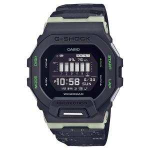 並行輸入品 10年保証 CASIO G-SHOCK G-SQUAD カシオ Gショック Gスクワッド GBD-200LM-1 腕時計 時計 ブランド メンズ 男の子 デジタル スマホ連動 GPS 日付｜timelovers