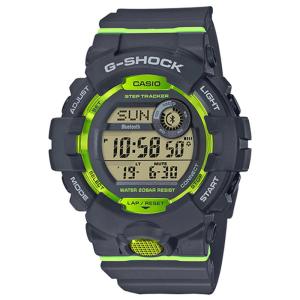 並行輸入品 10年保証 CASIO G-SHOCK カシオ Gショック GBD-800-8 腕時計 時計 ブランド メンズ ランニングウォッチ 歩数計 デジタル スマホ 連動 計測 日付 防水