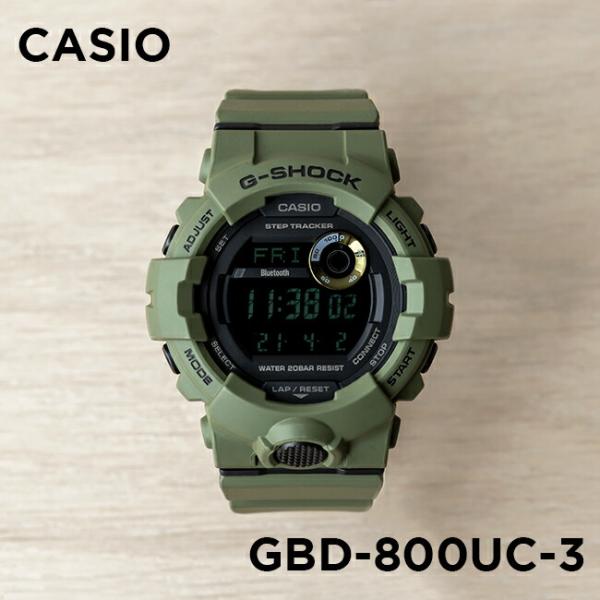 並行輸入品 10年保証 CASIO G-SHOCK カシオ Gショック Gスクワッド GBD-800...