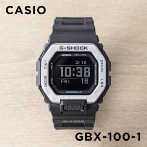 並行輸入品 10年保証 CASIO G-SHOCK カシオ Gショック Gライド GBX-100-1 腕時計 時計 ブランド メンズ 男の子 デジタル ブルートゥース ムーンデータ
