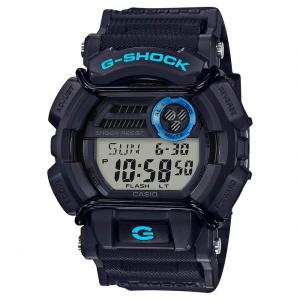 並行輸入品 10年保証 日本未発売 CASIO G-SHOCK カシオ Gショック GD-400-1B2 腕時計 時計 ブランド メンズ 男の子 デジタル 日付 防水 ブラック 海外モデル｜timelovers