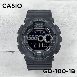 並行輸入品 10年保証 CASIO G-SHOCK カシオ Gショック GD-100-1B 腕時計 時計 ブランド メンズ キッズ 子供 男の子 デジタル 日付
