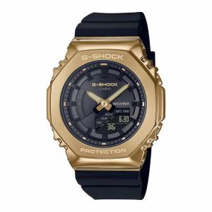 並行輸入品 10年保証 CASIO G-SHOCK WOMEN カシオ Gショック GM-S2100GB-1A 腕時計 時計 ブランド メンズ レディース アナデジ 日付 防水 メタル カシオーク