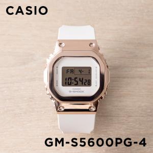 並行輸入品 10年保証 CASIO G-SHOCK WOMEN カシオ Gショック GM-S5600PG-4 腕時計 時計 ブランド メンズ レディース 男の子 女の子 デジタル 日付 防水｜timelovers