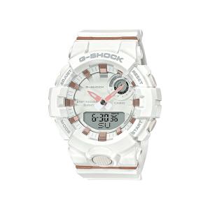 10年保証 CASIO G-SHOCK カシオ Gショック GMA-B800-7A 腕時計 時計 ブランド メンズ キッズ 子供 男の子 ランニングウォッチ ステップトラッカー 歩数計 アナ