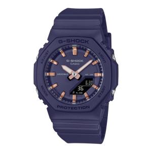 CASIO G-SHOCK WOMEN カシオ Gショック GMA-P2100M-2A 腕時計 時計 ブランド メンズ レディース アナデジ カシオーク 日付 防水 ネイビー ギフト プレゼント
