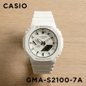 並行輸入品 10年保証 CASIO G-SHOCK WOMEN カシオ Gショック GMA-S2100-7A 腕時計 時計 ブランド メンズ レディース アナデジ 日付｜TIME LOVERS