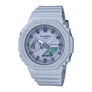 並行輸入品 10年保証 CASIO G-SHOCK カシオ Gショック GMA-S2100BA-2A2 腕時計 時計 ブランド メンズ レディース 男の子 女の子 アナデジ 日付 防水 カシオーク｜timelovers