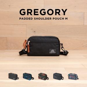 並行輸入品 グレゴリー パデッドショルダーポーチ