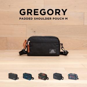 並行輸入品 グレゴリー パデッドショルダーポーチ GREGORY PADDED SHOULDER POUCH M ショルダーバッグ メンズ レディース バッグ ブランド 斜めがけ コンパクト｜timelovers