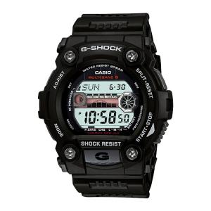 10年保証 送料無料 CASIO G-SHOCK カシオ Gショック GW-7900-1 腕時計 メンズ キッズ 子供 男の子 デジタル 電波 ソーラー ソーラー電波時計 防水 ブラック 黒