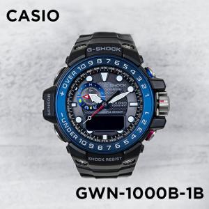 CASIO G-SHOCK カシオ Gショック ガルフマスター GWN-1000B-1BJF 腕時計 時計 ブランド メンズ キッズ 子供 男の子 アナデジ 電波 ソーラー｜timelovers