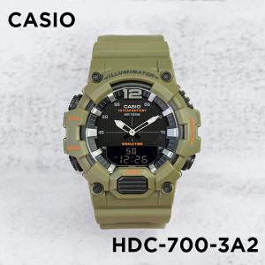 並行輸入品 10年保証 日本未発売 CASIO STANDARD カシオ スタンダード HDC-700-3A2 腕時計 時計 ブランド メンズ レディース キ｜timelovers