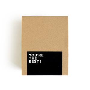 腕時計 箱ナシ用のラッピング 無地ボックス+ス...の詳細画像3