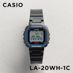 並行輸入品 10年保証 CASIO STANDARD カシオ スタンダード LA-20WH-1C 腕時計 時計 ブランド レディース チープカシオ チプカシ デジタル 日付｜timelovers