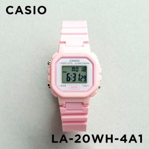 並行輸入品 10年保証 日本未発売 CASIO STANDARD カシオ スタンダード LA-20WH-4A1 腕時計 時計 ブランド レディース チープカシオ チプカシ デジタル 日付
