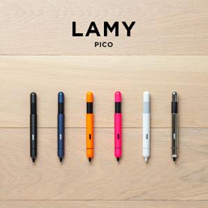 並行輸入品 LAMY PICO ラミー ピコ 油性ボールペン 筆記用具 文房具 ブランドボールペン ブラック 黒 ネイビー オレンジ ピンク ホワイト 白 シ｜TIME LOVERS