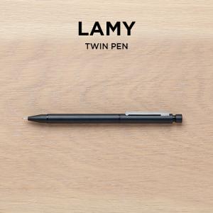 並行輸入品 BOXナシ LAMY TWIN PEN ラミー ツインペン CP1 ペンシル 0.5MM & 油性 ボールペン L656 筆記用具 文房具 ブランドシャープペ｜